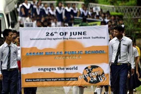 ASR conducts International Day Against Drug Abuse campaign